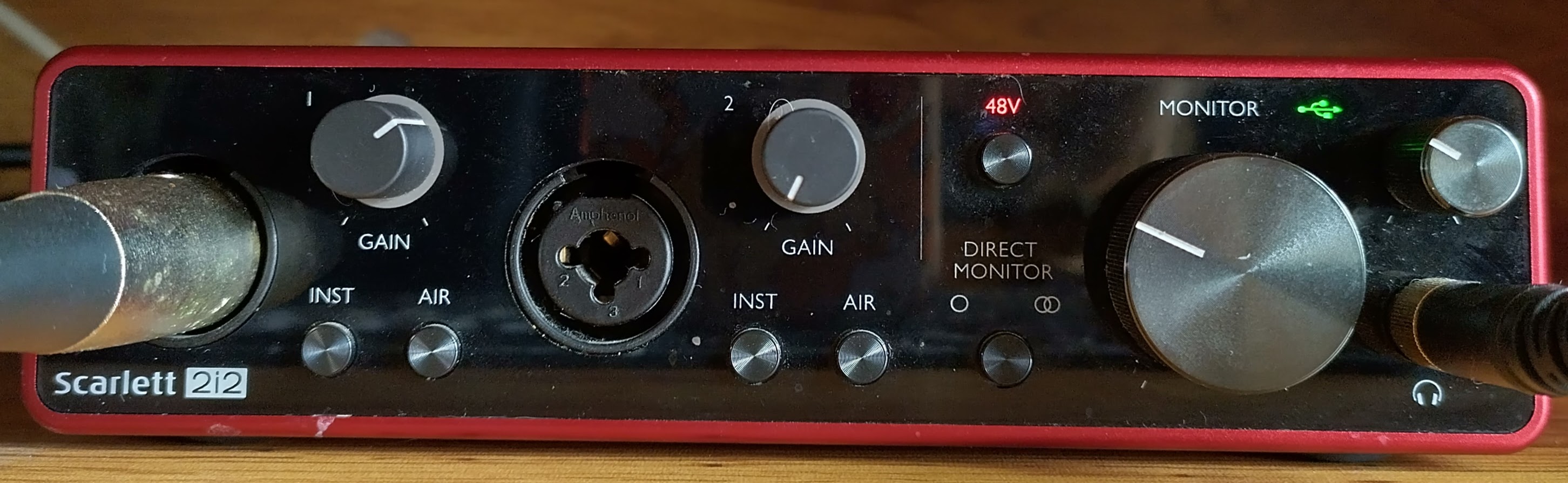Focusrite Scarlett 2i2 3rd gen